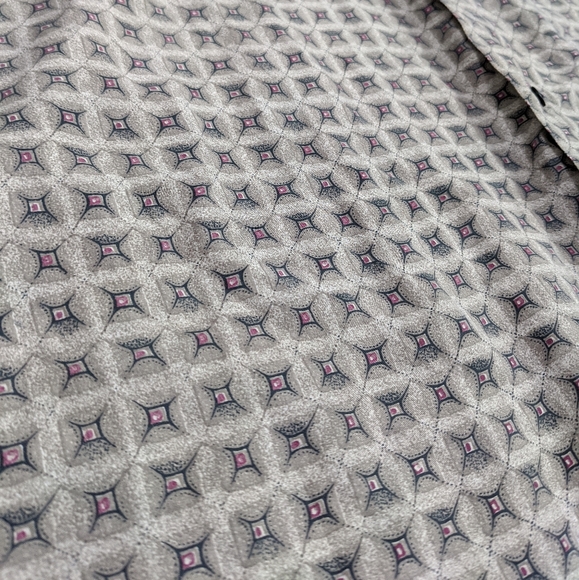 Vintage Silk Dress Shirt - Picture 2 of 3